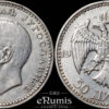 Yugoslavia, Alexander I, 50 Dinara 1932, London, XF+ Yugoslavia, Alexander I, 50 Dinara 1932, London, XF+