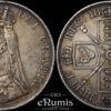 Great Britain, Victoria, Double Florin 1887, Roman I, XF+