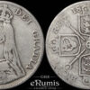 Great Britain, Victoria, Double Florin 1888, Scarce variety, inverted 1, Fine