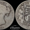 Great Britain, Victoria, Halfcrown 1884, VG