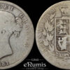 Great Britain, Victoria, Halfcrown 1881, VG