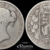 Great Britain, Victoria, Halfcrown 1883, VG