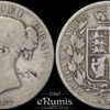 Great Britain, Victoria, Halfcrown 1882, Fine