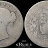 Great Britain, Victoria, Halfcrown 1880, Good