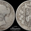 Great Britain, Victoria, Halfcrown 1883, VG Great Britain, Victoria, Halfcrown 1883, VG