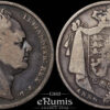 Great Britain, William IV, Halfcrown 1834, Fine+