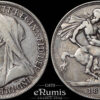 Great Britain, Victoria, Crown 1896, LIX, Scarce, VF