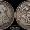 Great Britain, Victoria, Crown 1896, LX, VF+ Great Britain, Victoria, Crown 1896, LX, VF+
