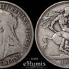 Great Britain, Victoria, Crown 1894, LVIII, scarce date, Fine