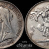 Great Britain, Victoria, Crown 1895, LIX, XF