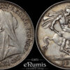 Great Britain, Victoria, Crown 1895, LIX, aXF