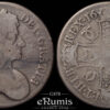 Great Britain, Charles II, Crown 1679, Third bust, Tricesimo Primo, Fine