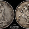 Great Britain, Victoria, Crown 1889, aXF