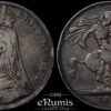 Great Britain, Victoria, Crown 1889, F-VF