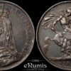 Great Britain, Victoria, Crown 1889, XF+