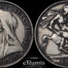 Great Britain, Victoria, Crown 1896, LX, VF Great Britain, Victoria, Crown 1896, LX, VF