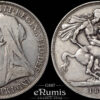 Great Britain, Victoria, Crown 1896, LX, aVF Great Britain, Victoria, Crown 1896, LX, aVF