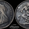 Great Britain, Victoria, Crown 1896, LX, F-VF