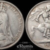 Great Britain, Victoria, Crown 1892, rarest year, aVF Great Britain, Victoria, Crown 1892, rarest year, aVF