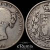 Great Britain, Victoria, Halfcrown 1844, Fine+