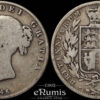Great Britain, Victoria, Halfcrown 1845, Fine