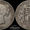 Great Britain, Victoria, Halfcrown 1874, aVF