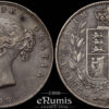Great Britain, Victoria, Halfcrown 1840, XF+ Great Britain, Victoria, Halfcrown 1840, XF+