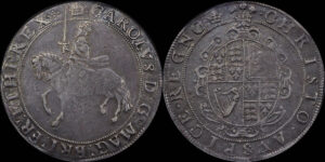 England, Charles I, Crown 1635