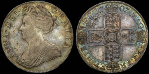 Great Britain, Anne, Crown 1707