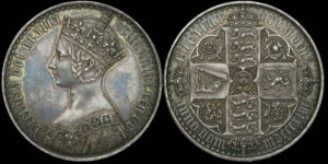 Great Britain, Victoria, Gothic Crown 1847