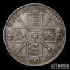 Great Britain, Victoria, Double Florin 1890, VF-XF