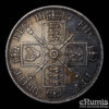 Great Britain, Victoria, Double Florin 1887, Roman I, XF+
