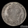 Austria, Leopold II, 20 Kreuzer 1791 B, Kremnitz, VF‑XF Austria, Leopold II, 20 Kreuzer 1791 B, Kremnitz, VF‑XF