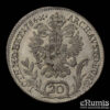 Austria, Joseph II, 20 Kreuzer 1786 B, Kremnitz, XF-UNC