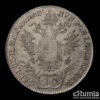 Austria, Franz I, 20 Kreuzer 1827 A, VF-XF Austria, Franz I, 20 Kreuzer 1827 A, VF-XF