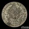 Austria, Hungary, Maria Theresa, 20 Kreuzer 1776 B, Kremnitz, VF