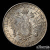 Austria, Ferdinand I, 20 Kreuzer 1848 A, UNC