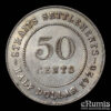 Straits Settlements, George V, 50 Cents 1920, silver, XF-UNC Straits Settlements, George V, 50 Cents 1920, silver, XF-UNC