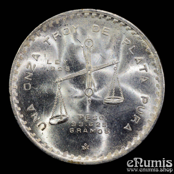 Mexico, 1 Onza 1980, silver, UNC • eNumis.shop