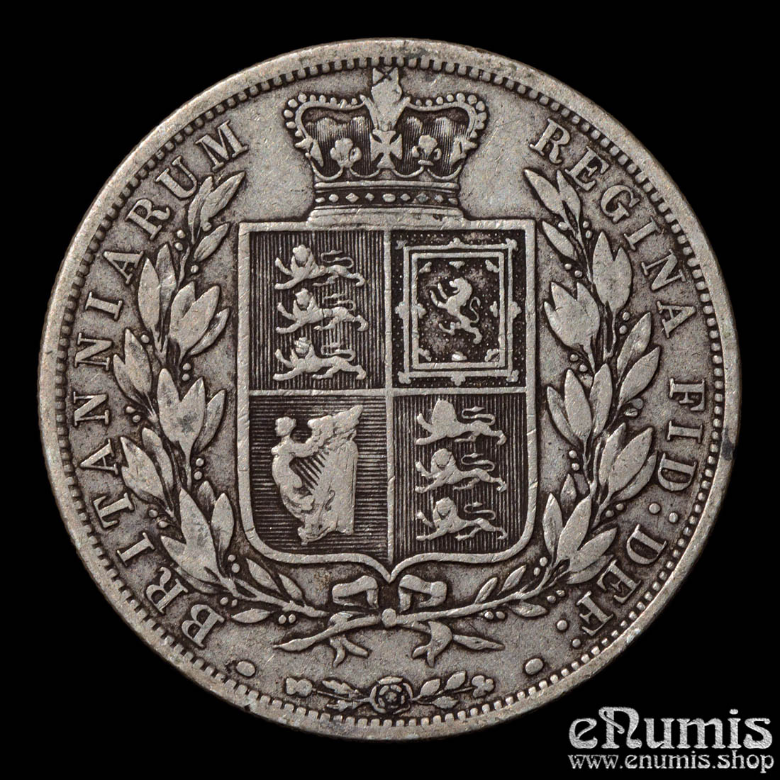 Great Britain, Victoria, Halfcrown 1883, aVF