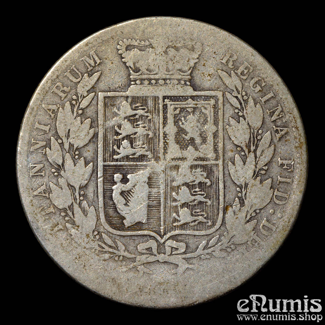 Great Britain, Victoria, Halfcrown 1881, VG
