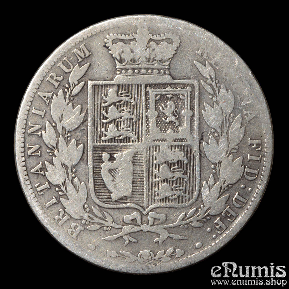 Great Britain, Victoria, Halfcrown 1883, VG