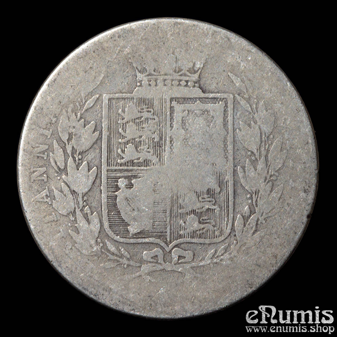 Great Britain, Victoria, Halfcrown 1880, Good
