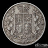 Great Britain, Victoria, Halfcrown 1887, Young Head, VF/VF+ Great Britain, Victoria, Halfcrown 1887, Young Head, VF/VF+