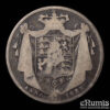 Great Britain, William IV, Halfcrown 1835, Scarce date, aFine