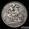 Great Britain, Victoria, Crown 1896, LIX, Scarce, VF
