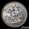 Great Britain, Victoria, Crown 1893, LVI, VF