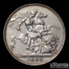 Great Britain, Victoria, Crown 1895, LIX, XF