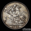 Great Britain, Victoria, Crown 1895, LIX, aXF