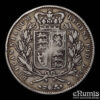 Great Britain, Victoria, Crown 1845, VIII, Cinquefoil, VF Great Britain, Victoria, Crown 1845, VIII, Cinquefoil, VF